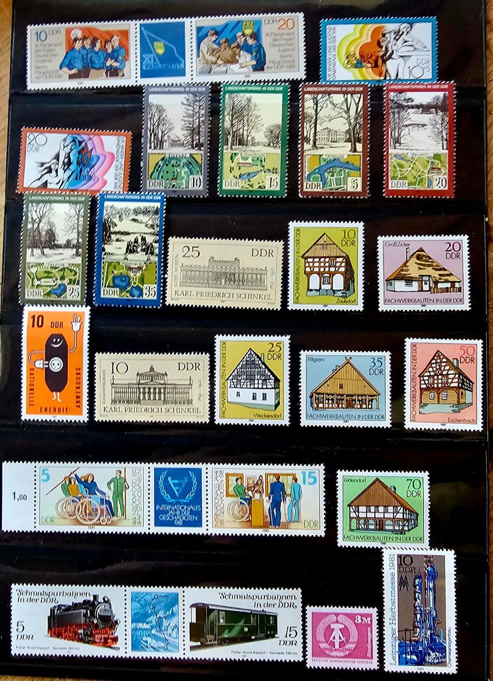 Tous les timbres: DDR Sammlung ** – Neuf (Voir description) à Les Valettes par Nuba1