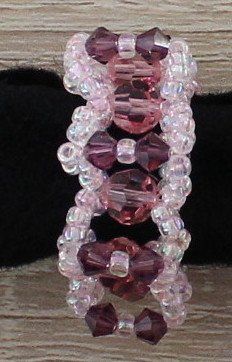 Ringe: Fingerring aus Glasperlen – Neu (gemäss Beschreibung) aus Schlatt TG von glueckwunschkarte.22 4