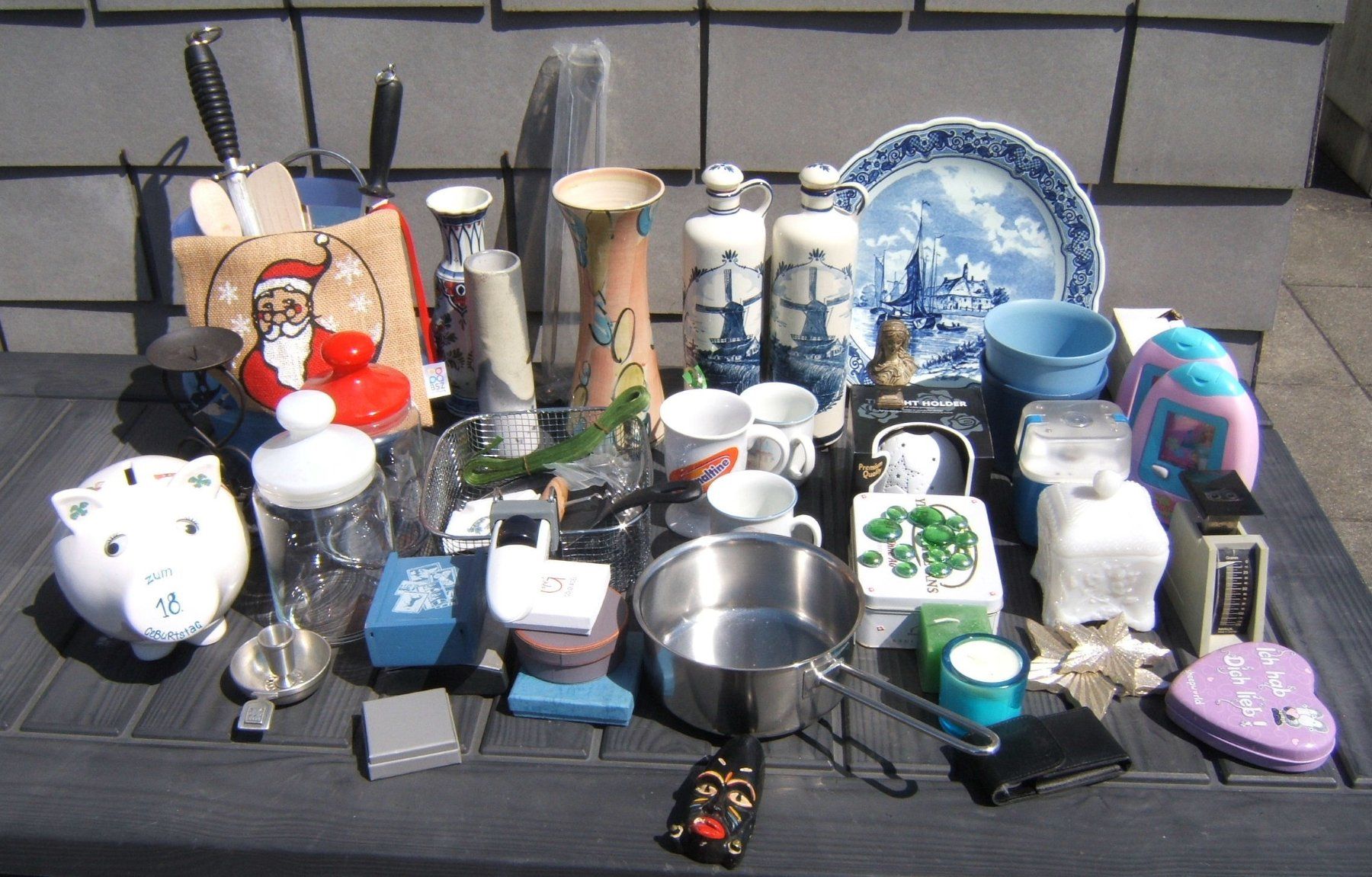 Tutte le decorazioni: LOT FLOHMARKT ARTIKEL (A) – Usato da Brunnen venduto da Nonne04