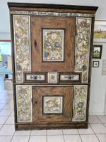 Bemalter Bauernschrank 18Jht