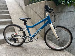 Kinderfahrrad Woom 5 blau 20 Zoll guter Zustand