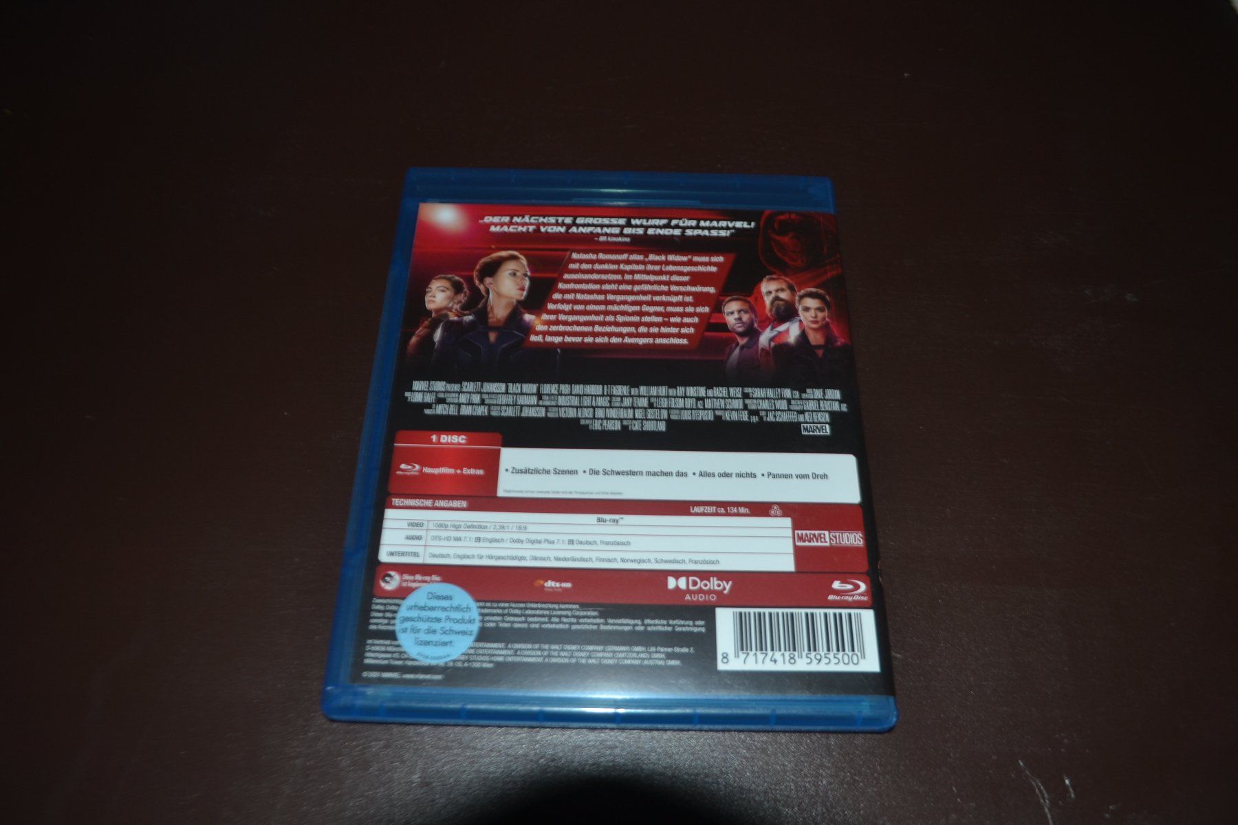 Alle DVDs: Black Widow – Gebraucht aus Laupen ZH von chefdom 1