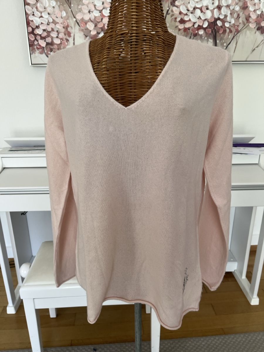 Maglioni & Felpe: Kaschmir-Pullover, Kramer Fashion, L/XL – Usato da Solothurn venduto da Bobesch08
