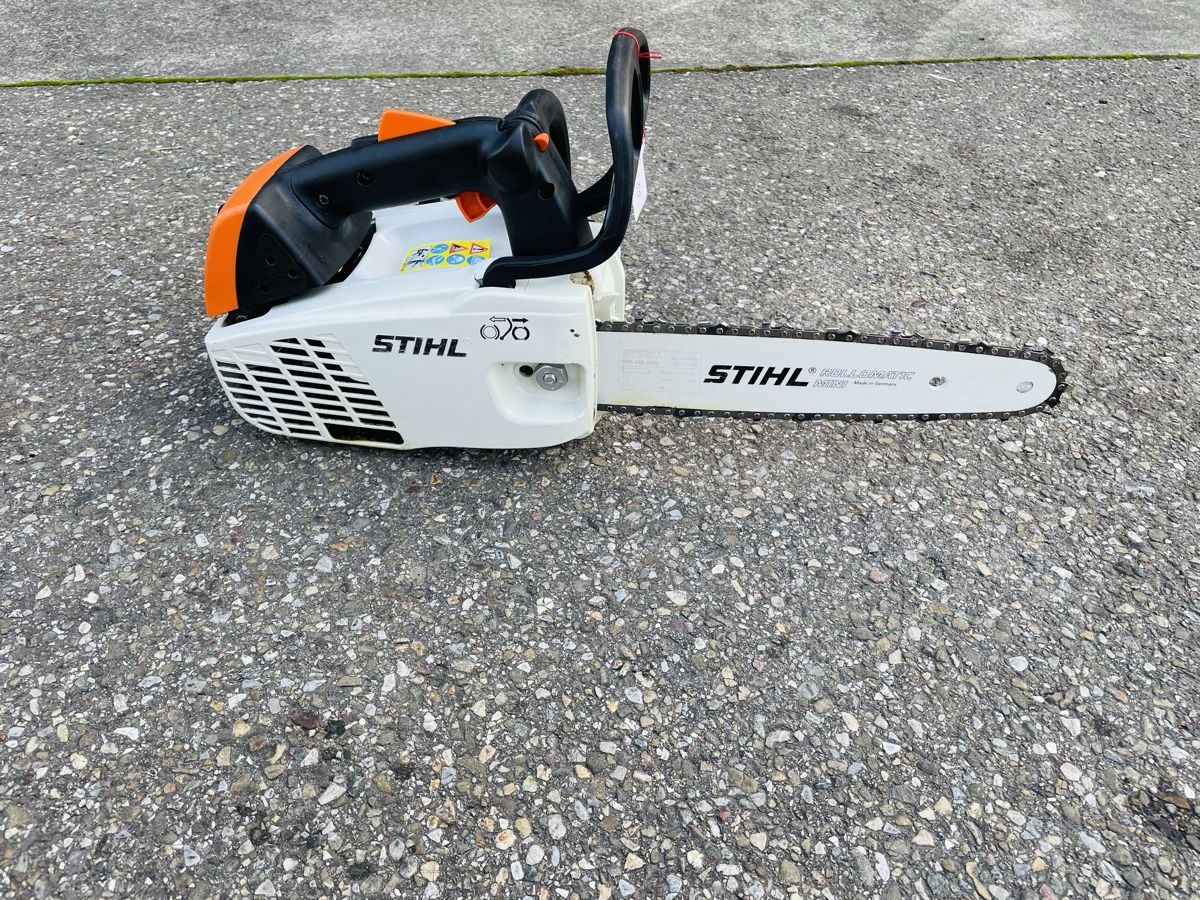 Stihl Seghe: Motorsäge Stihl MS 192 T – Usato da Würenlos venduto da Shop_Shop 4