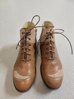Leder Stiefel 39