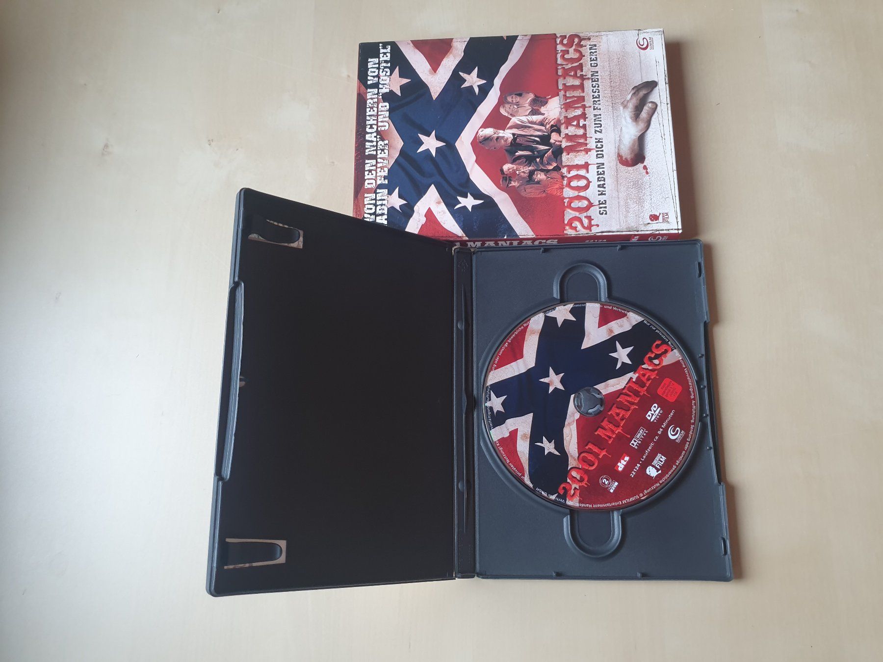 Tutti i DVDs: 2001 Maniacs – Usato da Stansstad venduto da collectorsshop 2