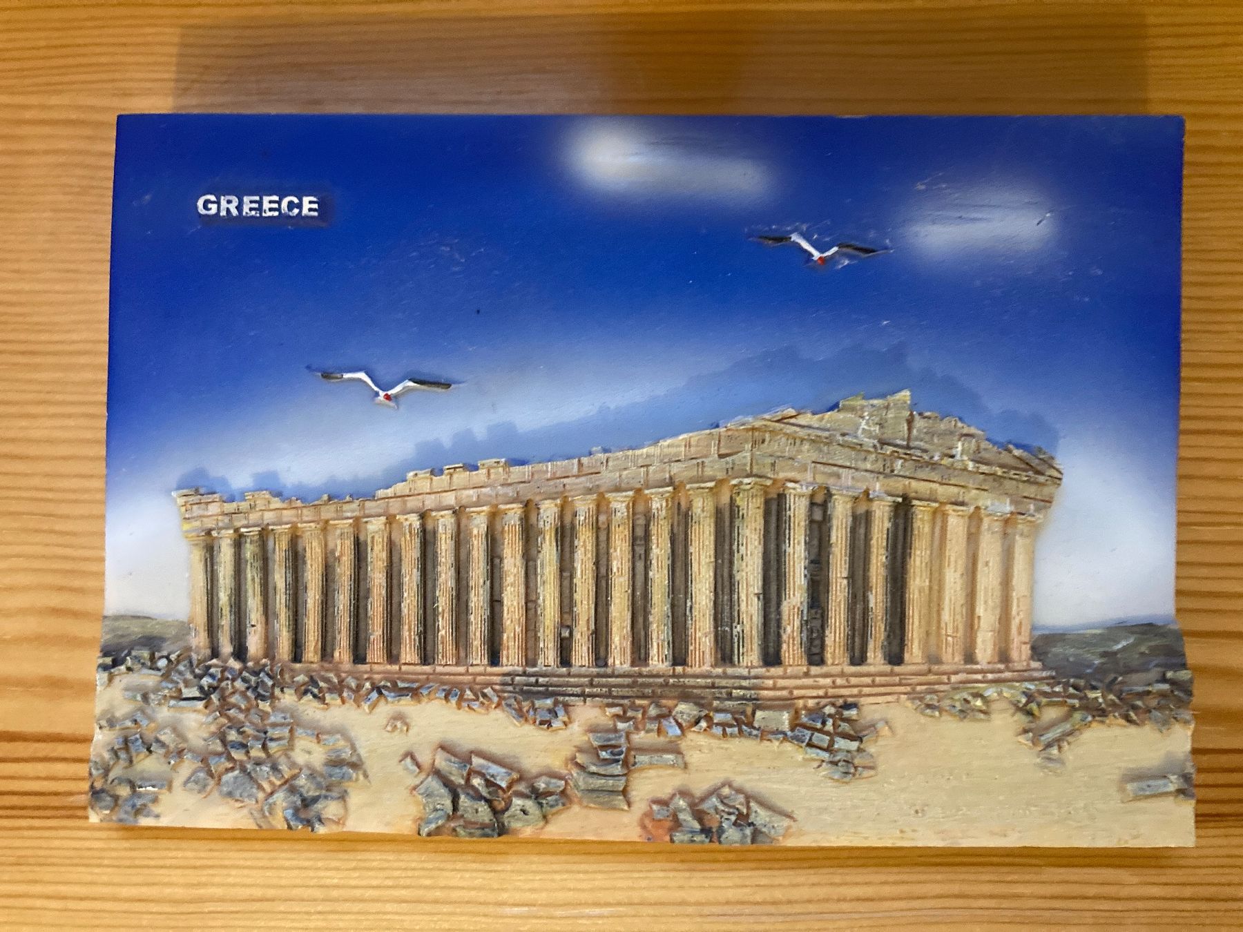 Tutte le decorazioni: Petit tableau Grece Greece – Usato da Genthod venduto da daz_world 2