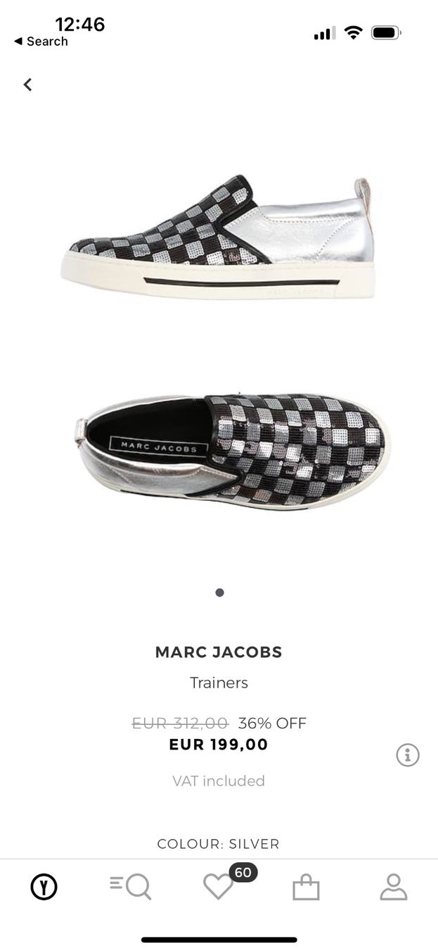Marc Jacobs Scarpe da donna: Neue Ledersneakers Marc Jacobs, Gr. 36 – Nuovo e nell'imballaggio originale da Zürich venduto da anna_ra 1