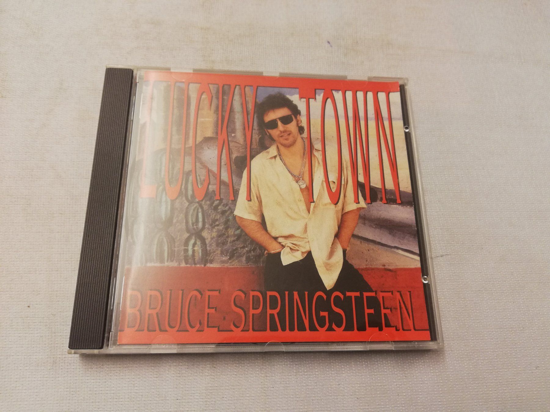 CD: BRUCE SPRINGSTEEN - LUCKY TOWN – Usato da Bern venduto da Vinylsound.ch