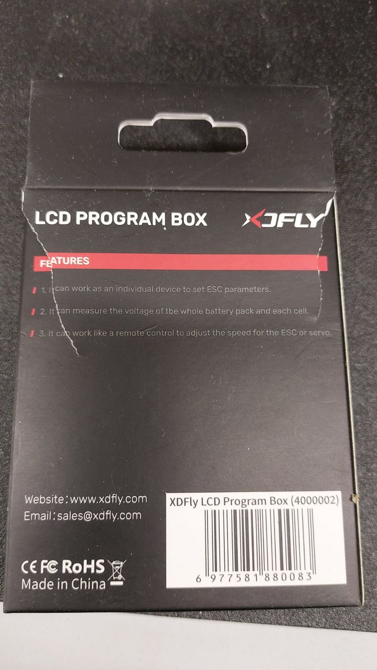 RC Modellbau: XDFLY Program Box – Neu (gemäss Beschreibung) aus Bitsch von Harry82 2