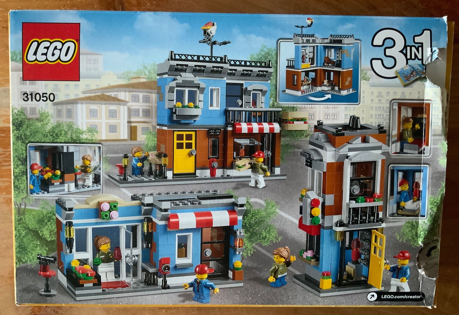 Lego Giocattoli: LEGO Creator 31050 Feinkostladen, mit Beleuchtung – Nuovo (secondo la descrizione) da Lanzenhäusern venduto da mfh05 1