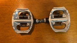 Shimano PD-A530 SPD-Pedale Silber