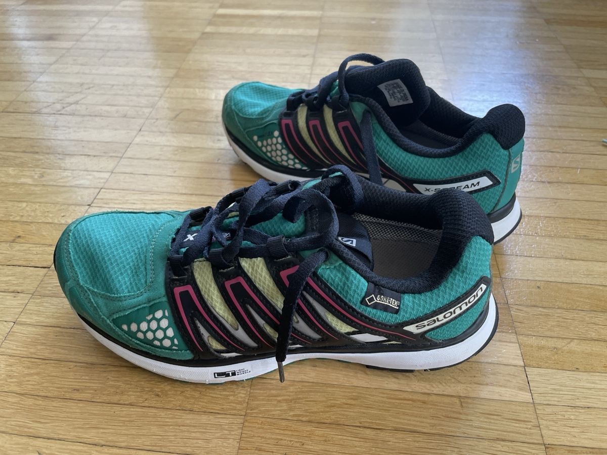 Salomon Scarpe da donna: Trekkingschuhe Salomon Gore-Tex Gr 38 2/3 – Usato da Ebmatingen venduto da Reva-Sue 2