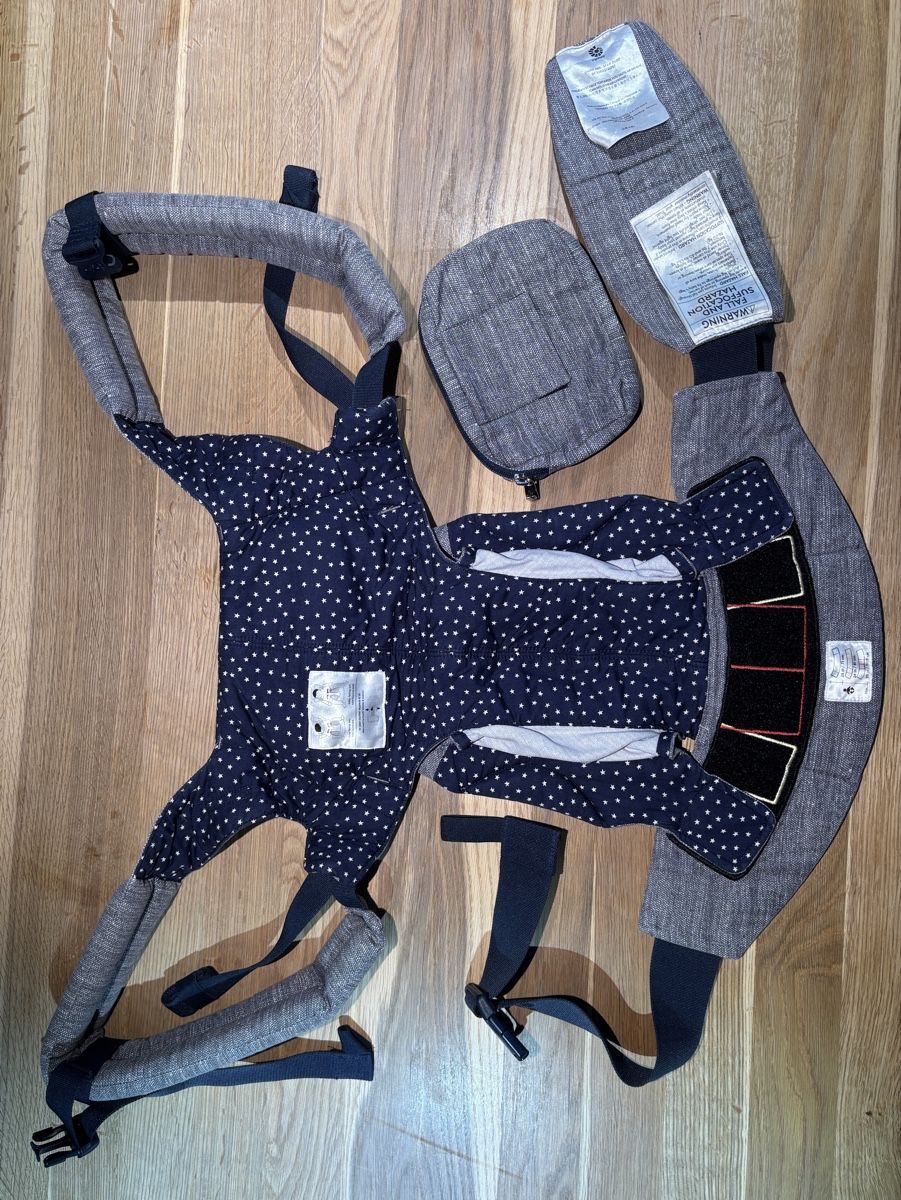 Ergobaby Marsupi portabebè: Ergobaby Omni 360 – Nuovo (secondo la descrizione) da Bern venduto da tigerBE 1