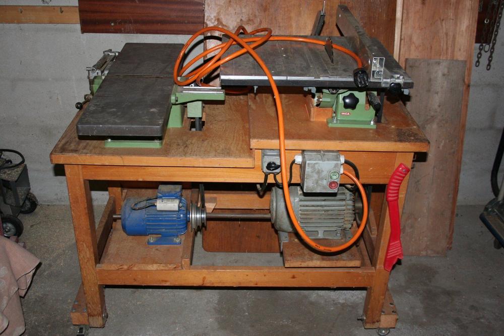 Scie circulaire INCA, avec raboteuse (Gebraucht) in Moutier für CHF 210 ...