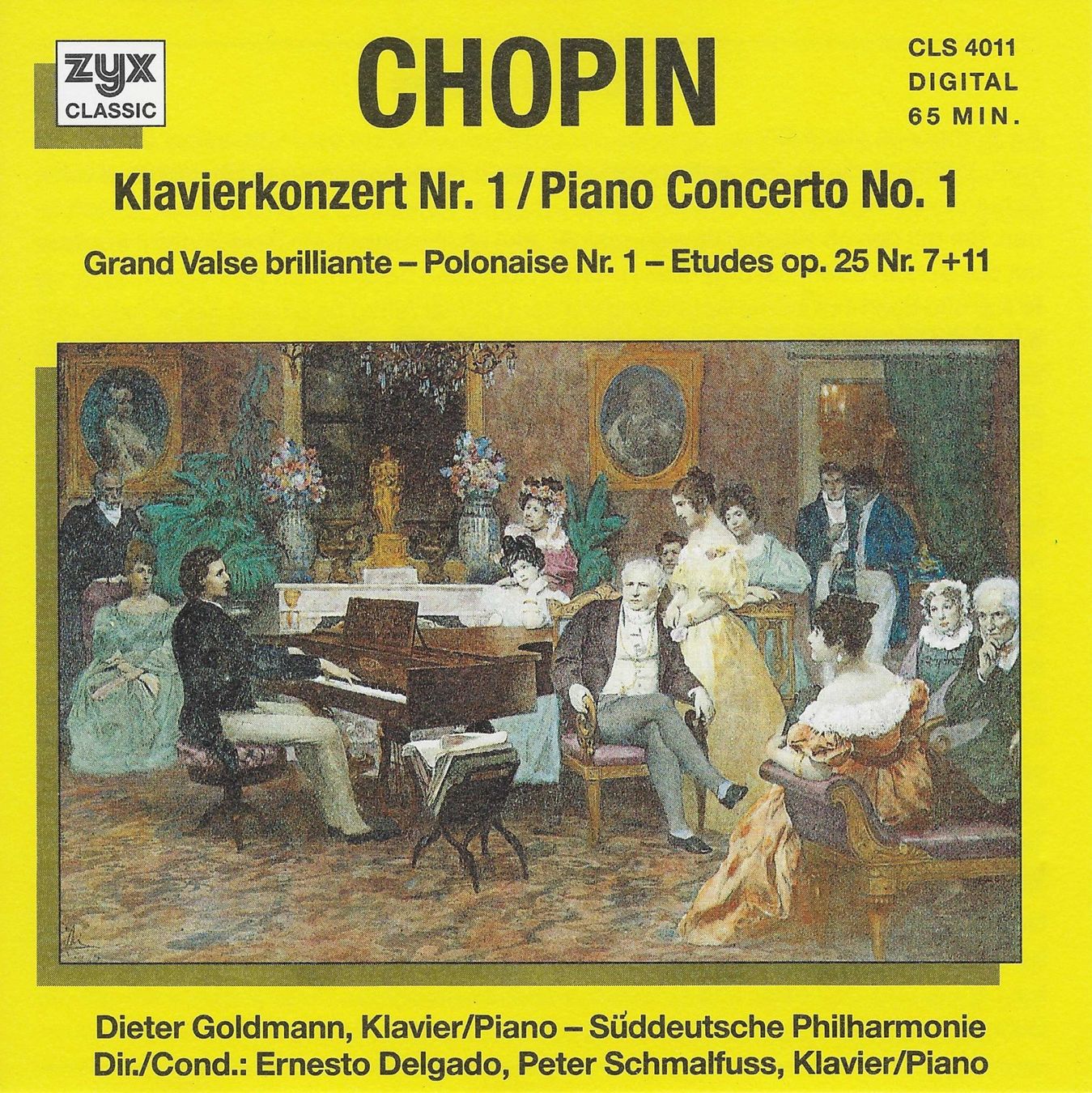 CD: Chopin - Klavierkonzert Nr. 1 – Usato da Hombrechtikon venduto da Luetzelsee
