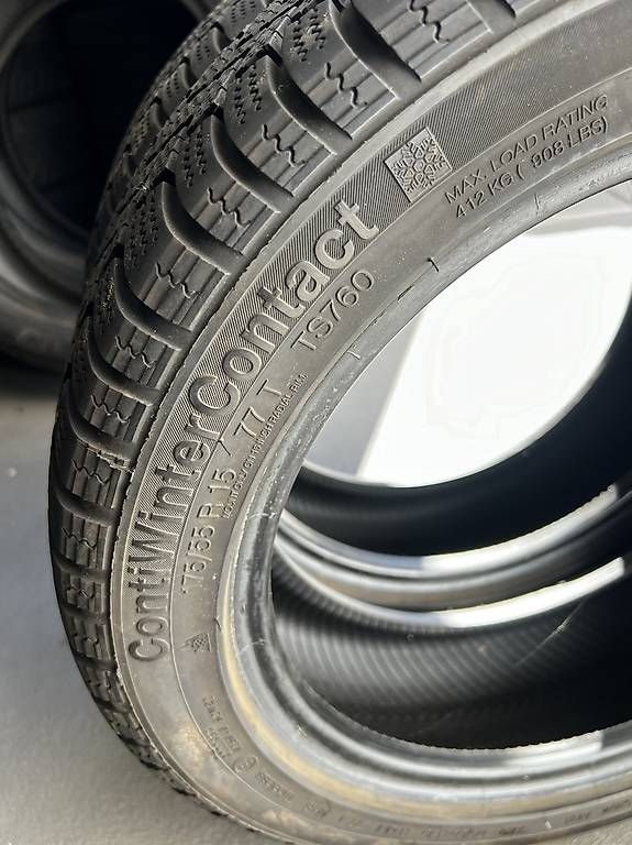 Pneumatici & Ruote complete: 175/55 R15 Winterreifen – Usato da Sursee venduto da gas_8n5t 2