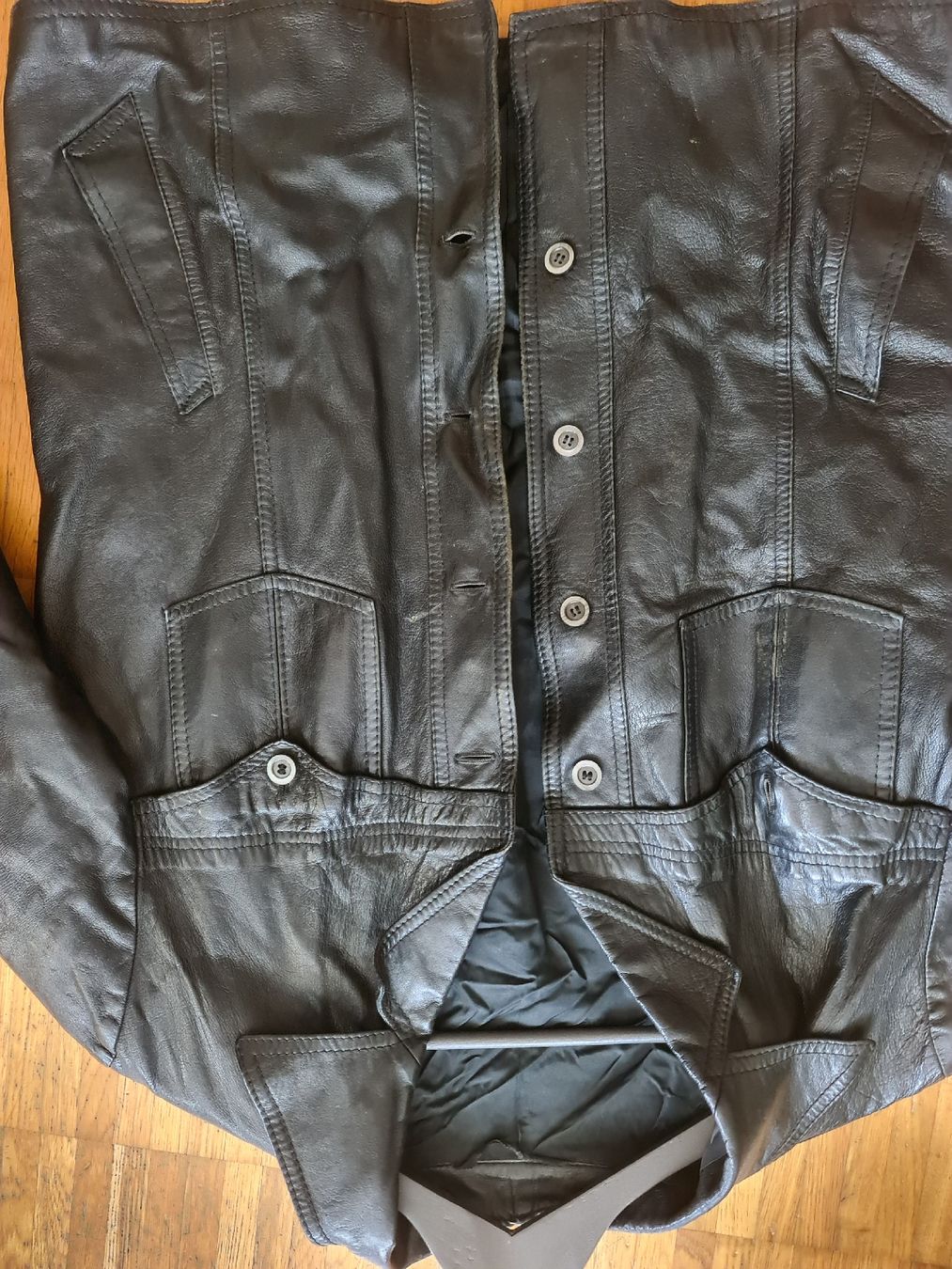 Giacche: Lederjacke Herren grösse 48/50 – Usato da Emmenbrücke venduto da gatasalvache 3