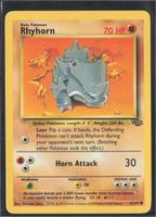 POKÉMON / Rhyhorn / Jungle 🇺🇸