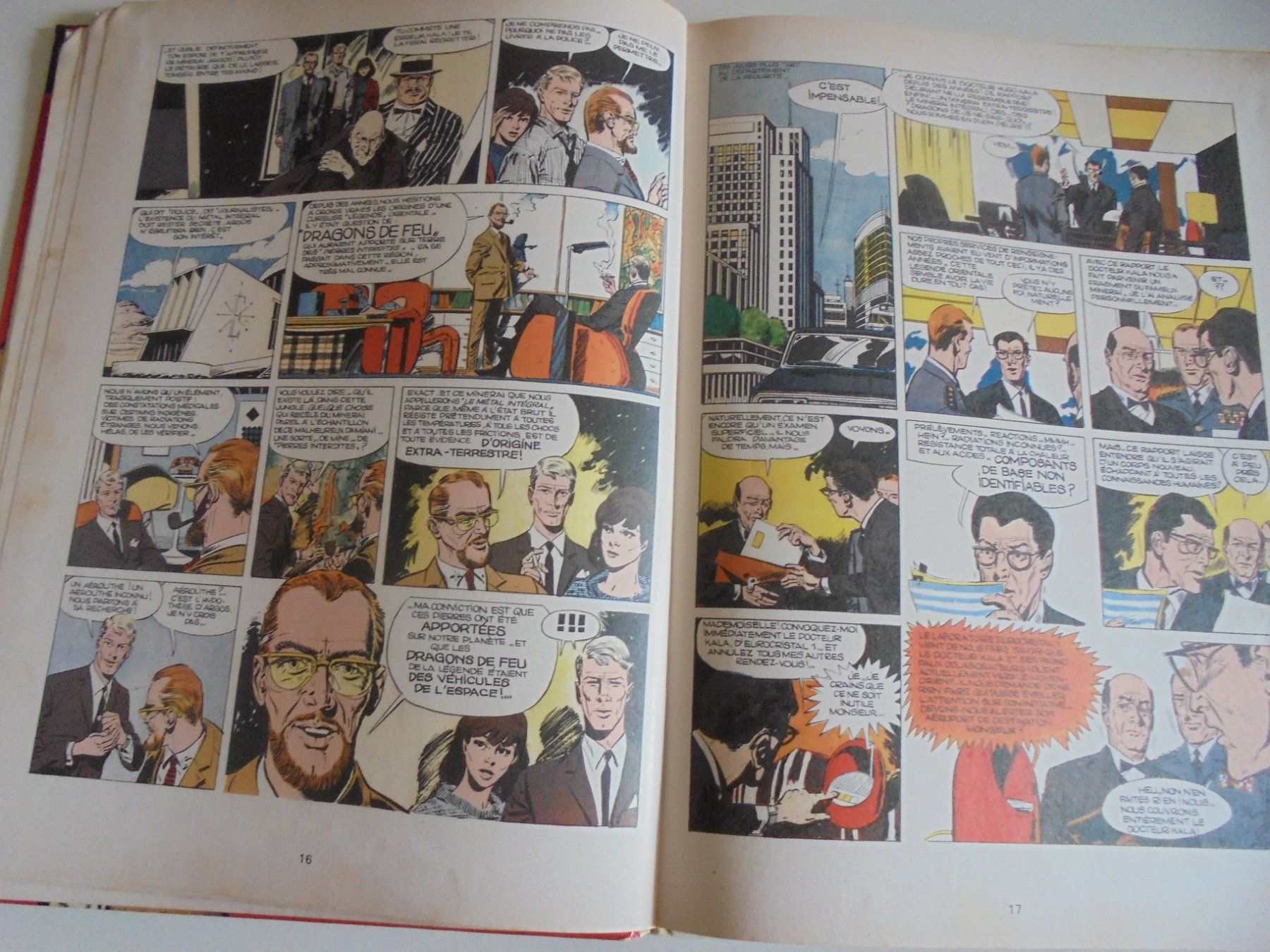 Fumetti: Luc Orient " 1) Les dragons de feu " Dargaud 1971 – Usato da Eclépens venduto da Consuelo 5