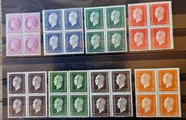 FRANCE blocs de 4 anciens  neufs **