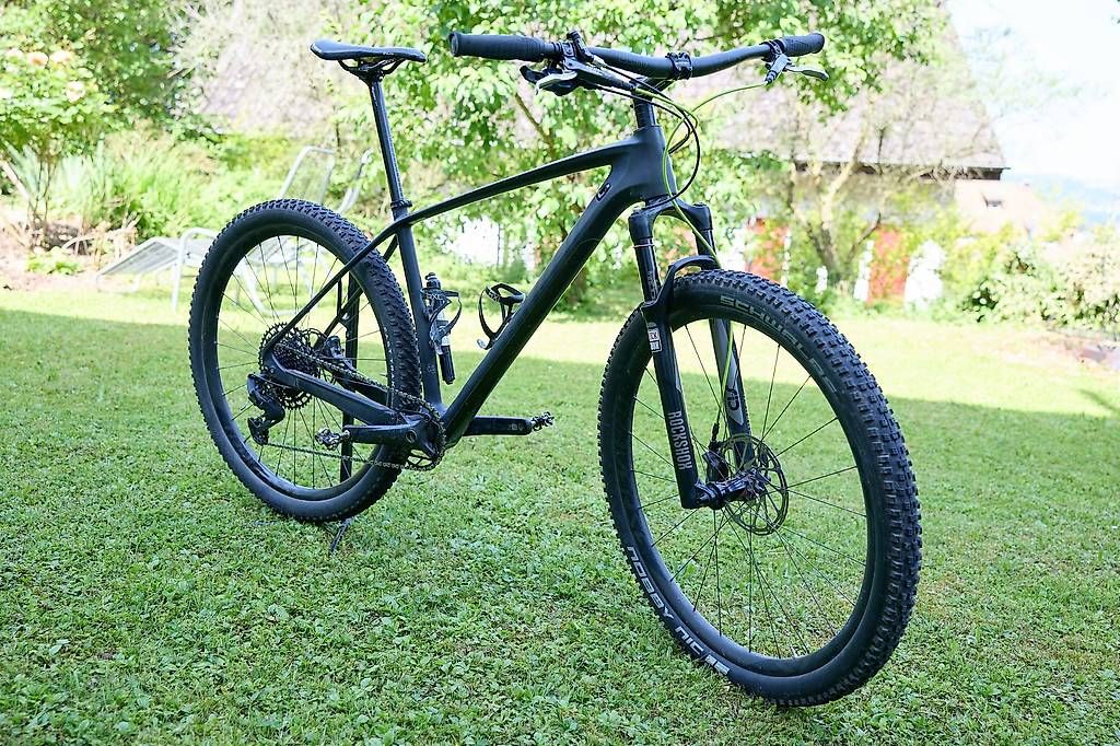 Specialized Biciclette: Specialized Stumpjumper Carbon 29 mit Roval Traverse SL – Usato da Arlesheim venduto da Isenegger