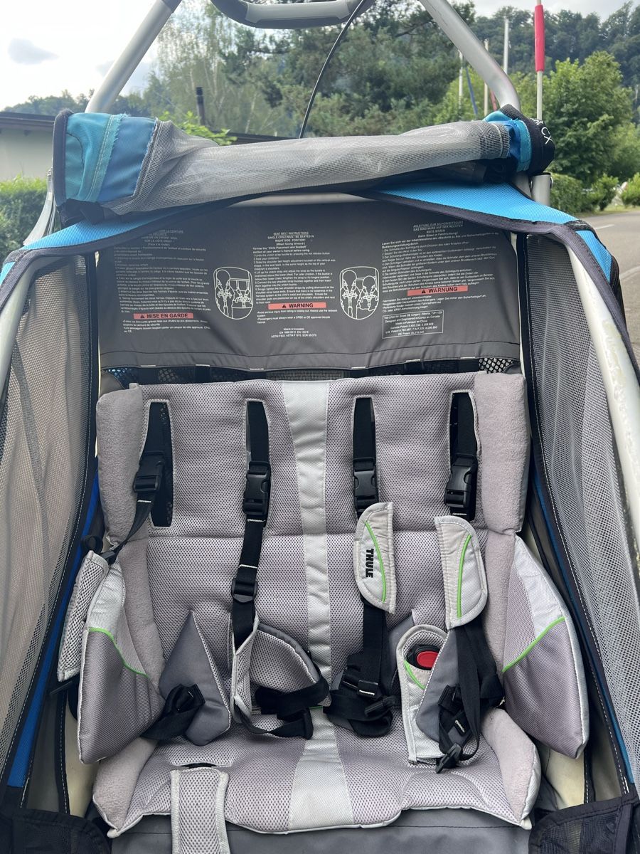 Thule Anhänger: Thule CX 2 Anhänger – Gebraucht aus Bäch SZ von Marcccc