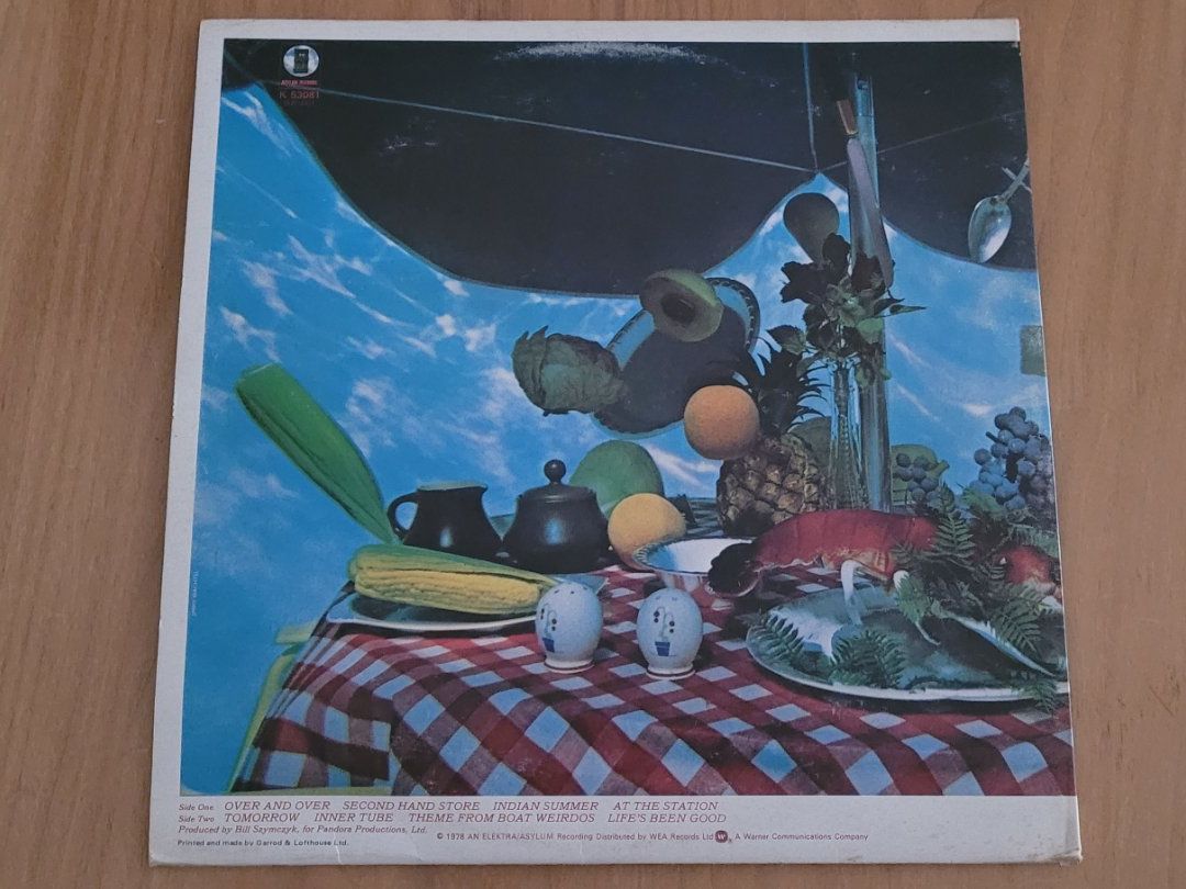 Schallplatten: LP  Joe Walsh – Gebraucht aus Martigny von MZ-67 2
