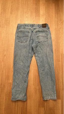 Lee Jeans Herren Grösse W34 L29 Jeans Hose Denim Freizeit 