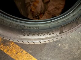 Michelin Sommerpneu 255/45 R20