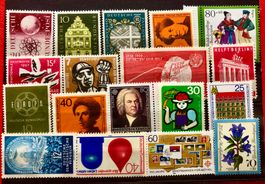 DEUTSCHLAND BRIEFMARKEN MARKEN UNGESTEMPELT 