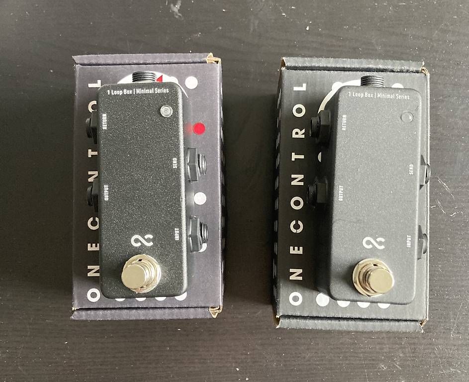Instruments de musique: One Control True Bypass Looper – D'occasion à Zürich par 8oswaldo8