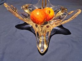 Glasschale Kristall von Art Vannes