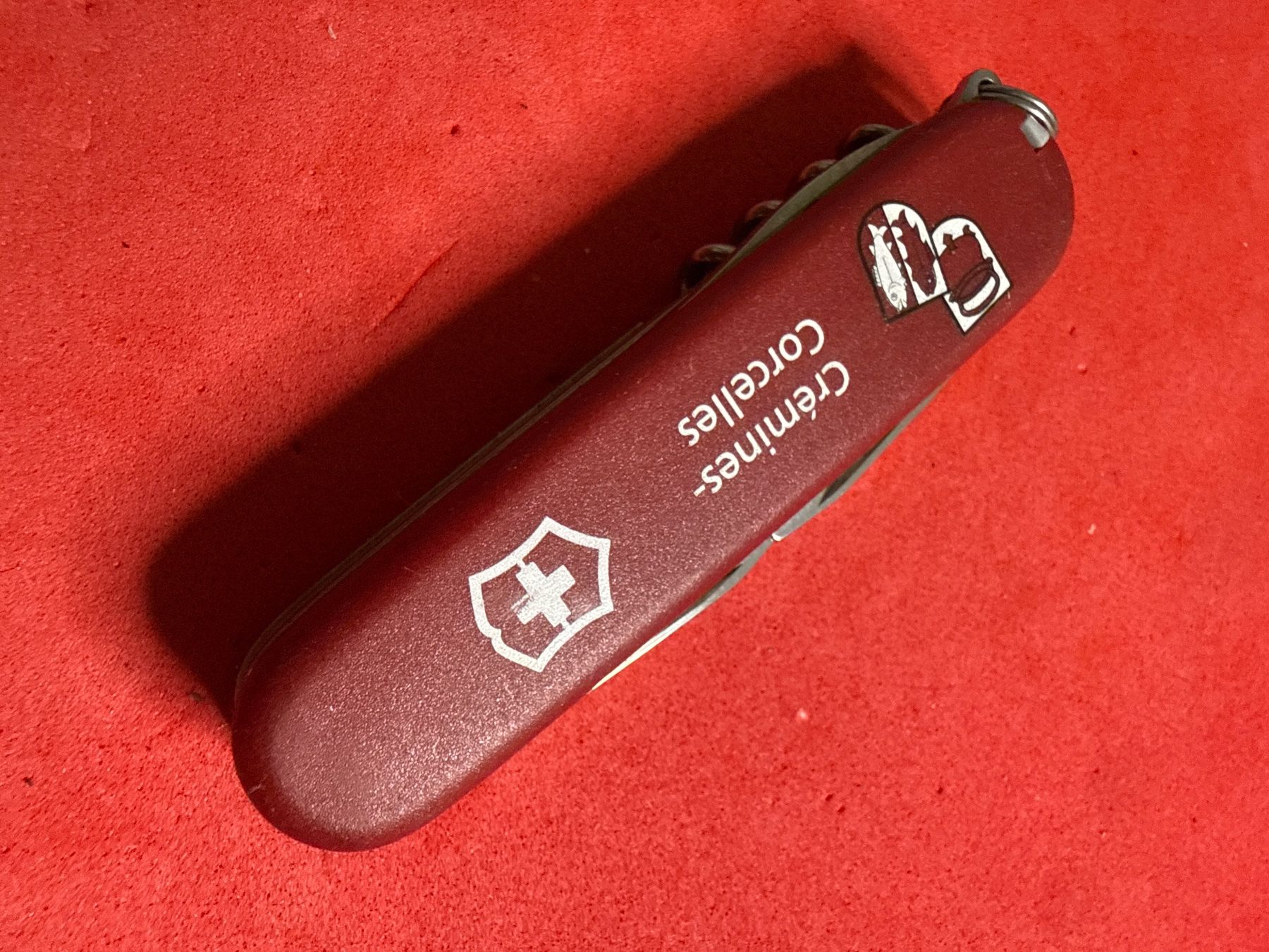 Victorinox Taschenmesser: Victorinox Sackmesser – Gebraucht aus Pfeffingen von Allhandelklgwatches
