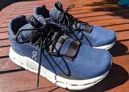 On Running Cloudnova blau Damenschuhe Grösse 39 top Zustand