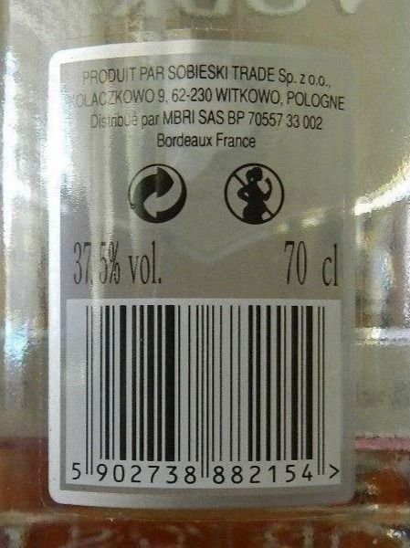 Spirituosen: Sobieski Vodka 2010er – Neu (gemäss Beschreibung) aus Emmenbrücke von Ulisse-22 2