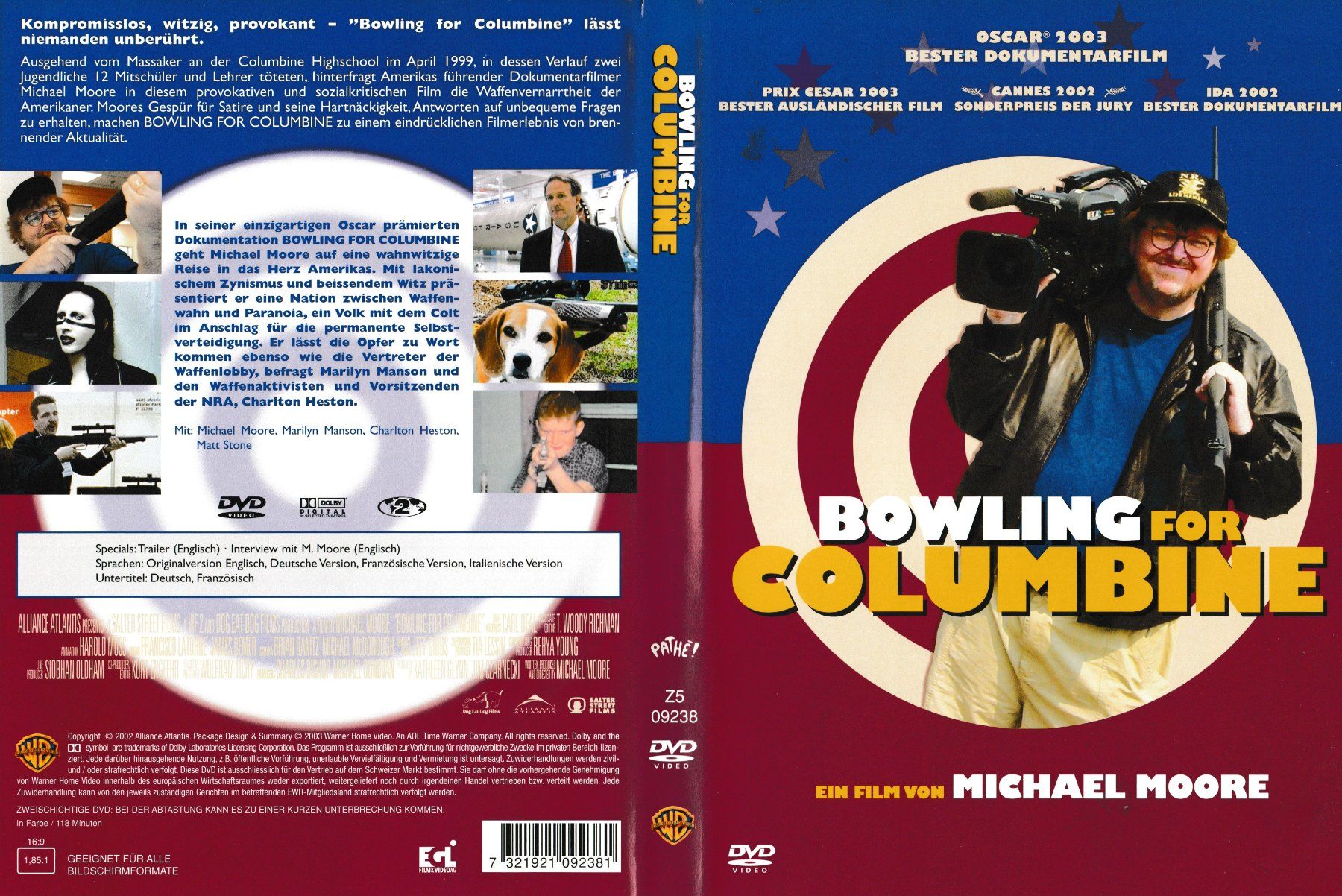 Tutti i DVDs: DVD - Bowling for Columbine – Usato da Langnau am Albis venduto da MediaRescuerKeLoX