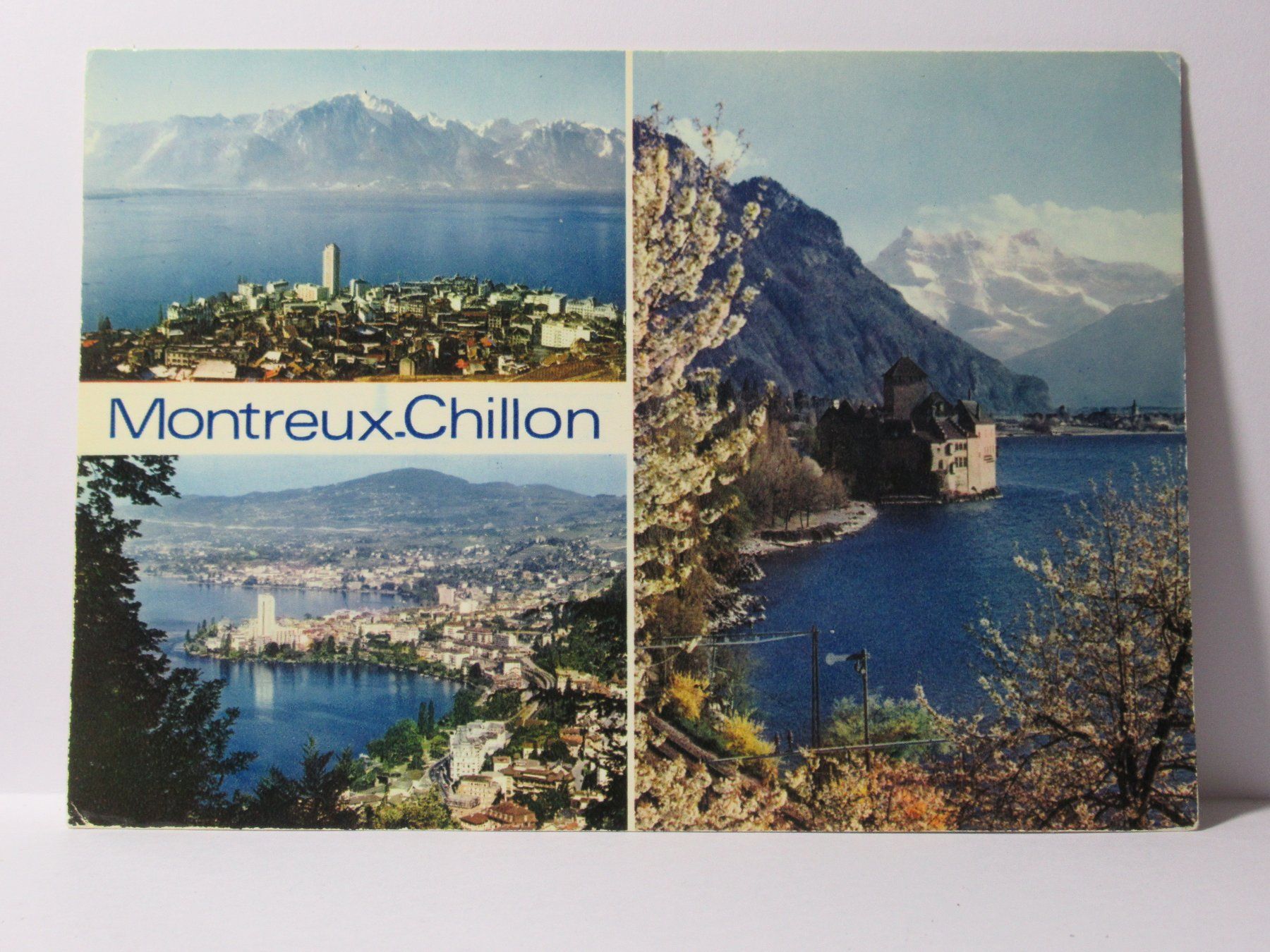 Cartes postales: Montreux , Chillon 1974 – D'occasion à Grenchen par Bluemchen1900