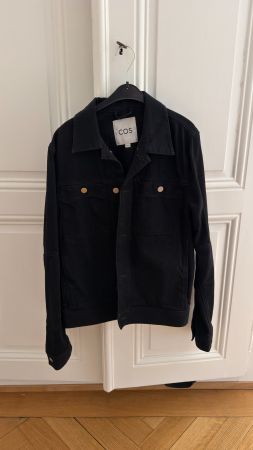 Veste jeans noir COS dès 1.-