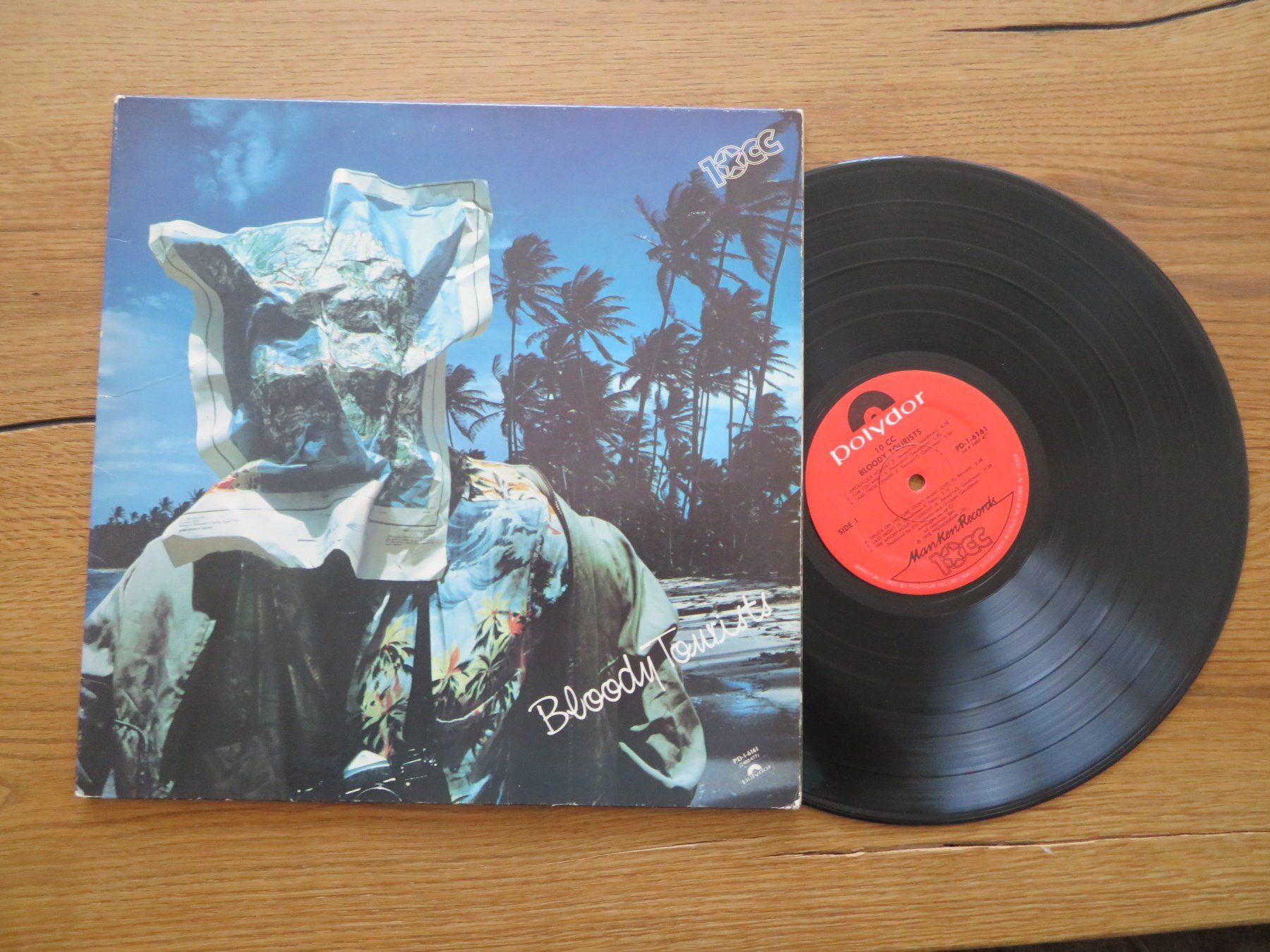 Dischi in vinile: 10CC BLOODY TOWRISTS – Nuovo (secondo la descrizione) da Zürich venduto da max_cp5f