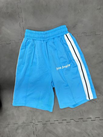 Palm Angels Track Shorts Hellblau Grösse S Sommer Sale! (54)