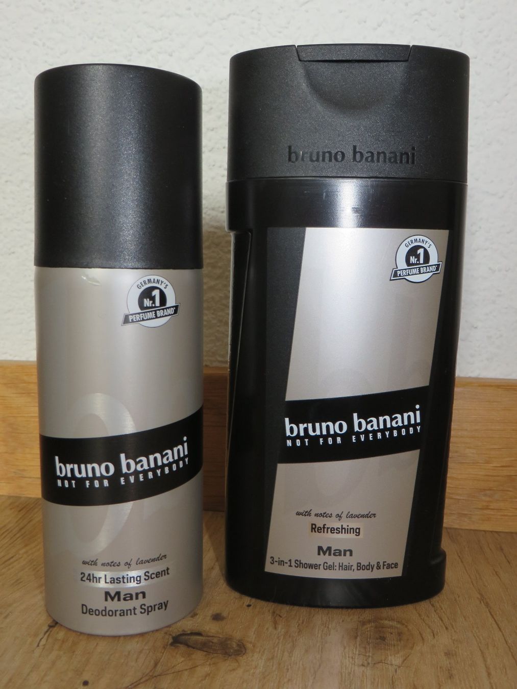 Altro per la cura del corpo: Bruno Banani Refreshing Duschbad & Deodorant Spray – Nuovo e nell'imballaggio originale da Bettenhausen venduto da Binford8000