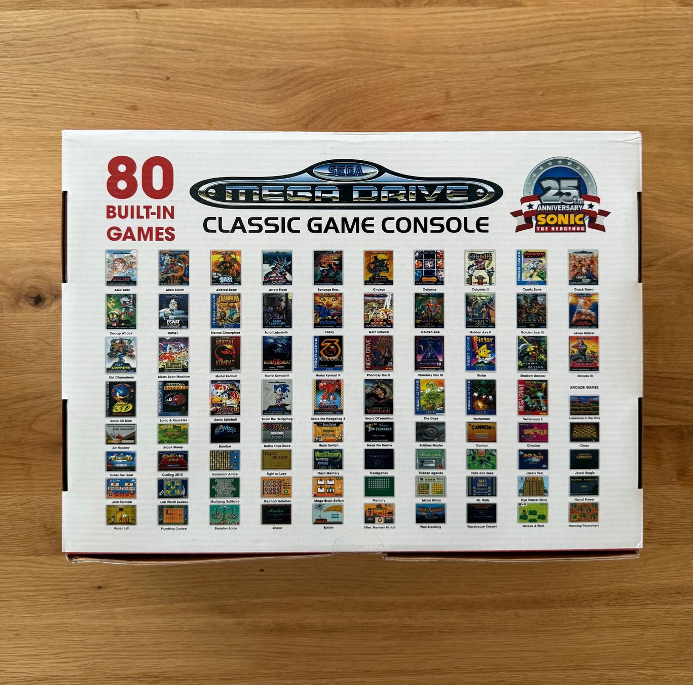 Sega Konsolen: Sega Mega Drive Classic Game Edition Sonic 25th Birthday – Neu (gemäss Beschreibung) aus Dietikon von gab_qz7y 4