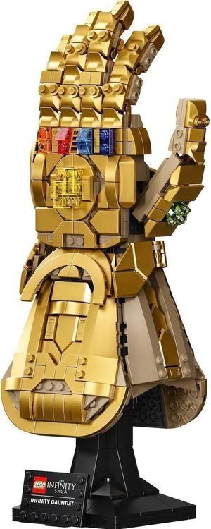 Marvel Kit di costruzioni: LEGO Marvel 76191 / Infinity Handschuh / NEU & OVP – Nuovo e nell'imballaggio originale da Oftringen venduto da Spyker2 2