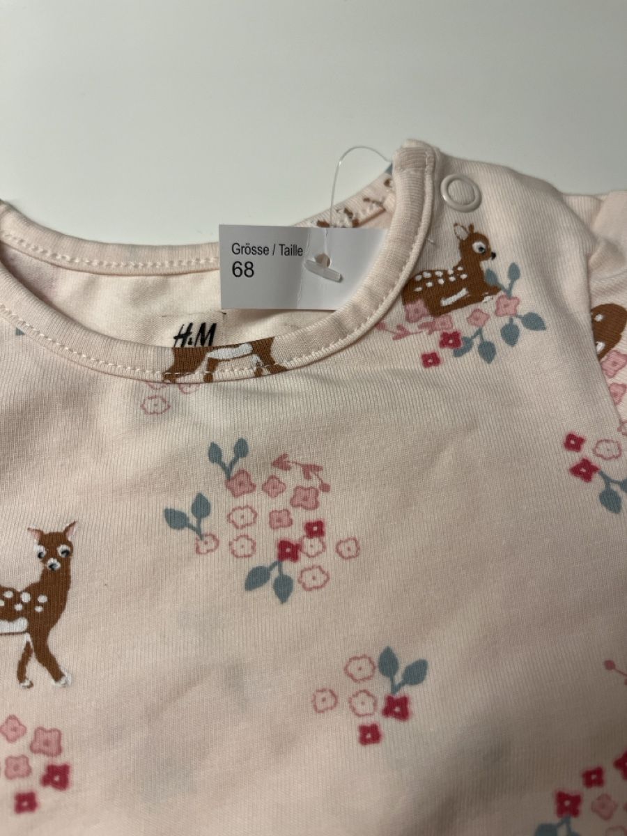 H&M Lotti & Set di vestiti: H&M Body rosa Gr. 68 – Nuovo e nell'imballaggio originale da Oberwil BL venduto da FinjaBijou 1