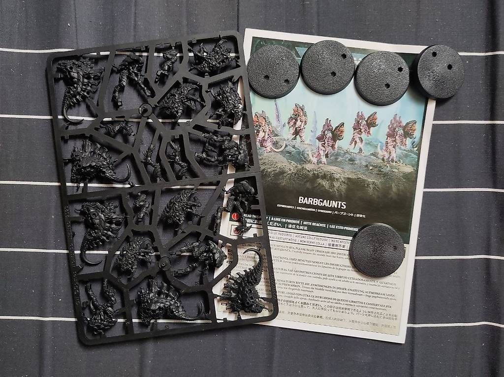 Kit di modellismo & Modellini statici: Warhammer 40k - Tyranids Barbgaunts – Nuovo e nell'imballaggio originale da Neuchâtel venduto da for_yxg8 1