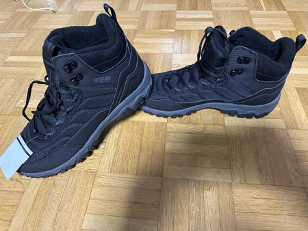 Merrell Ice Cap Mid Lace 5, schwarz, 45