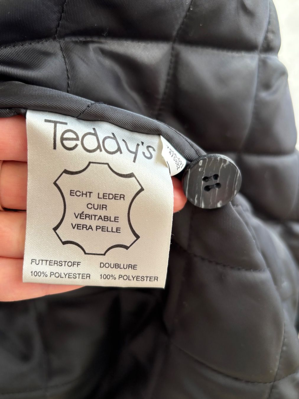 Giacche: Lange Jacke aus Veloursleder – Nuovo (secondo la descrizione) da Niederrohrdorf venduto da Madoqua 3