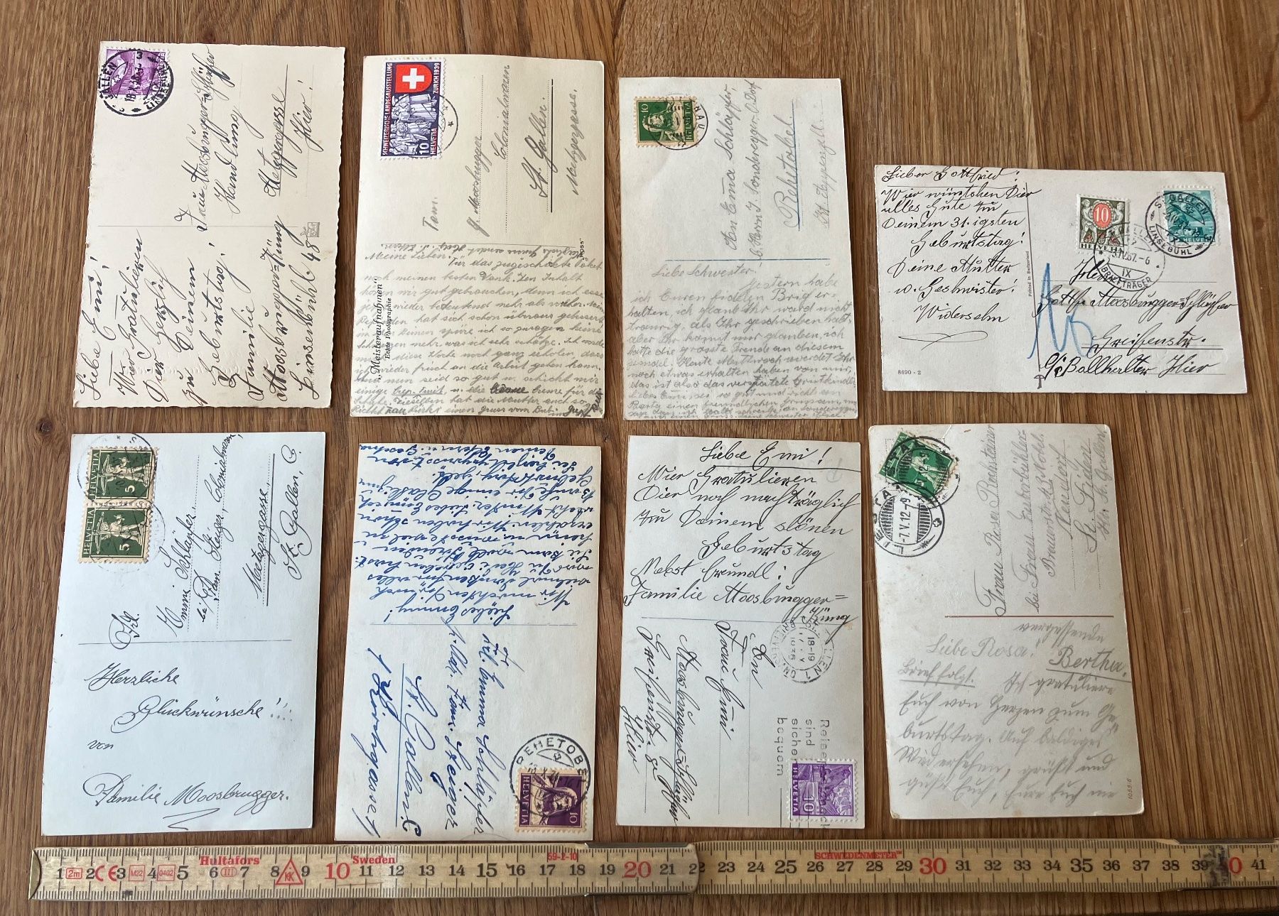 Cartes postales: Alte Ansichtskarten Geburtstag – D'occasion à Waldstatt par breitaxt 1