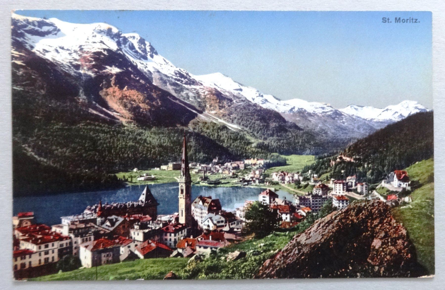 Cartes postales: St. Moritz – D'occasion à Fétigny par Billy2miny